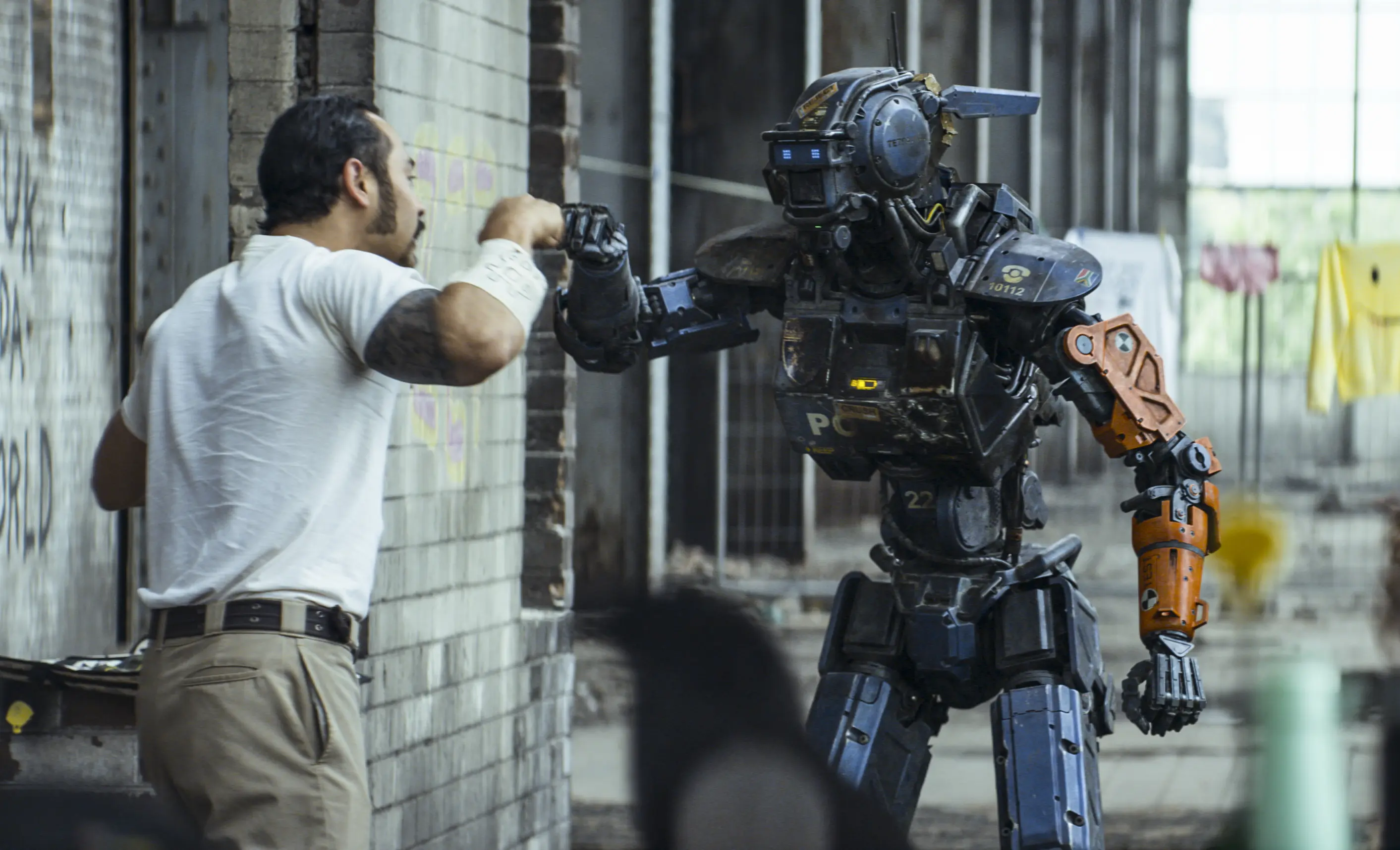 Chappie wallpaper 3