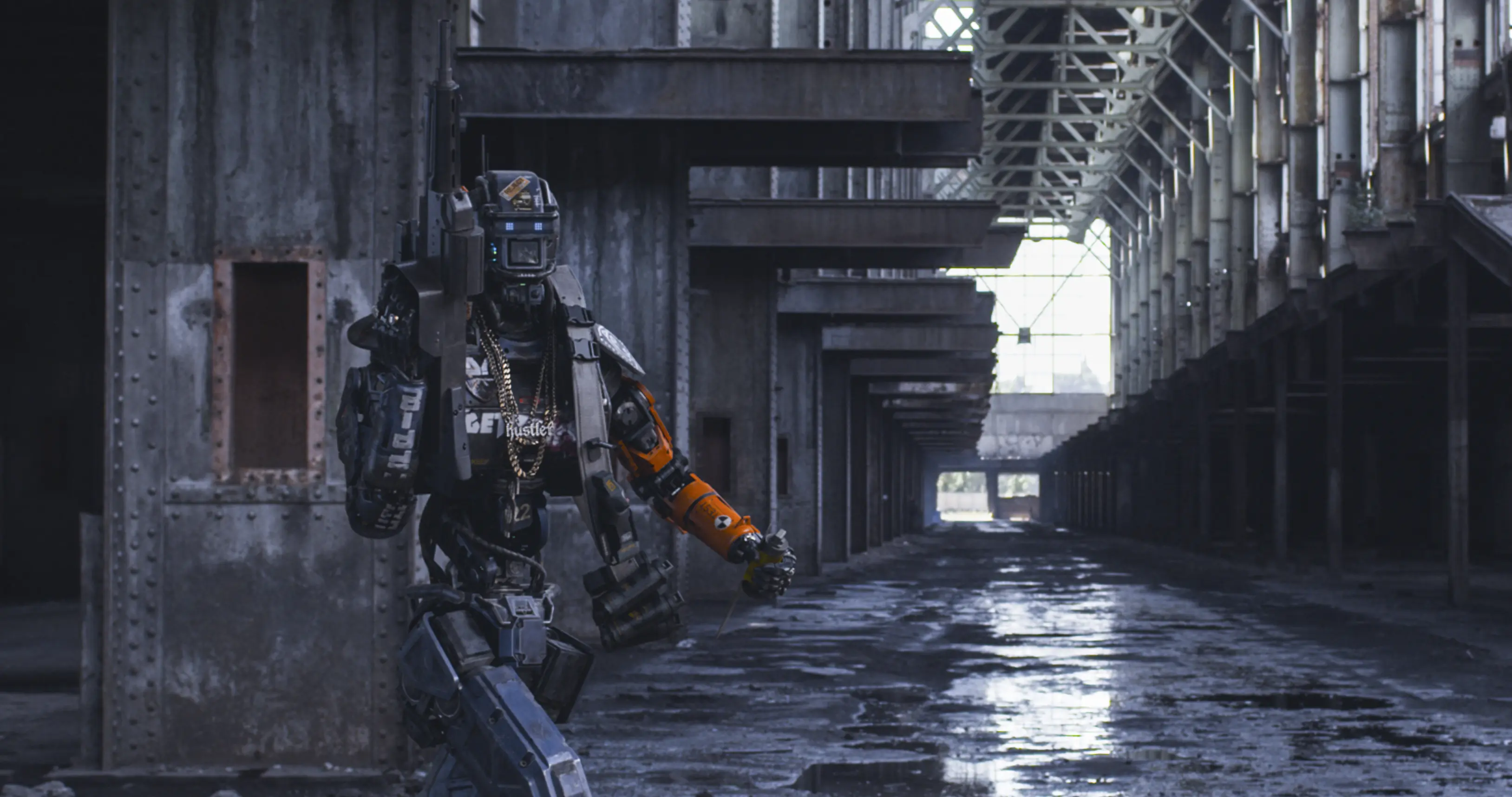 Chappie wallpaper 6