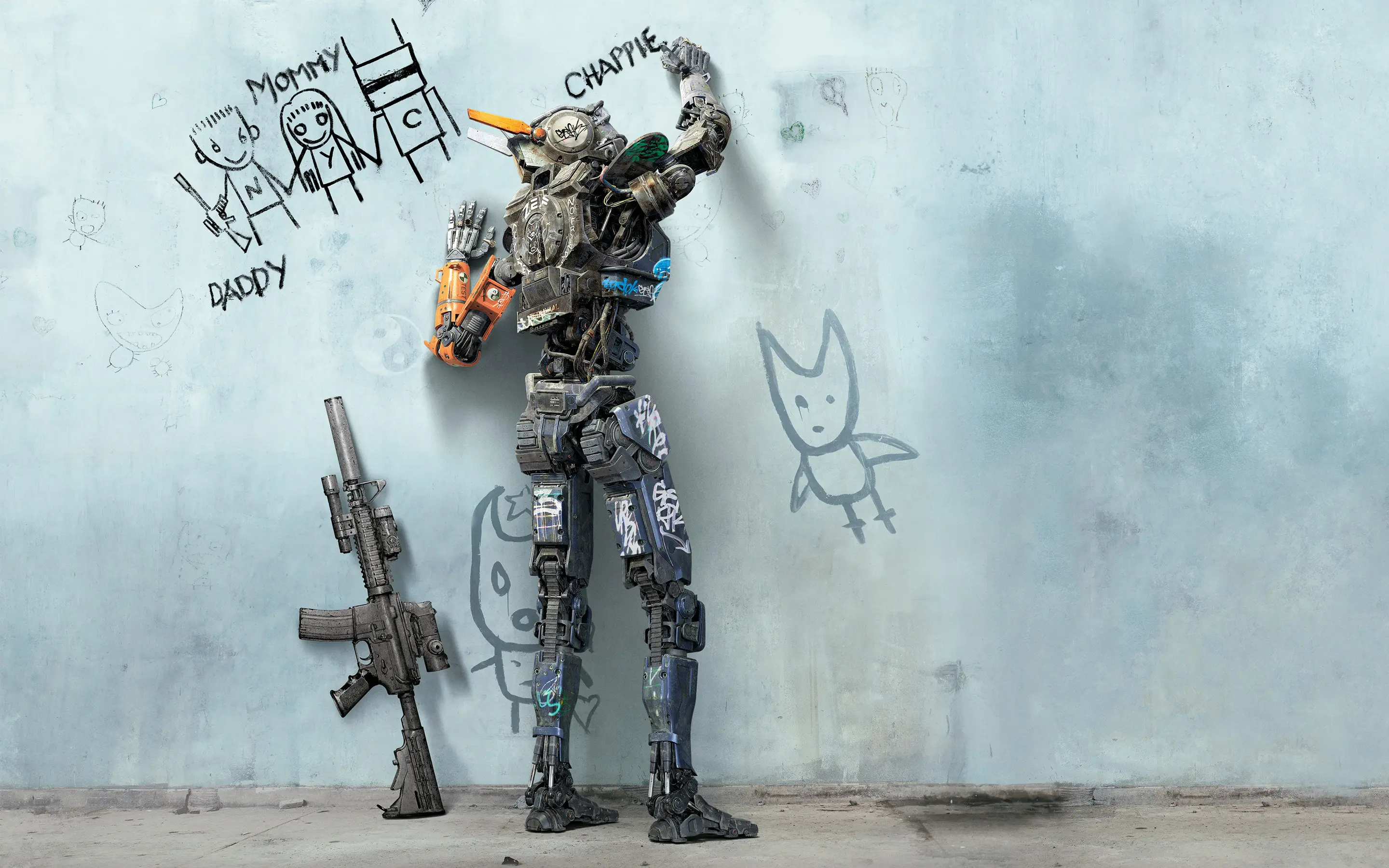 Chappie wallpaper 9