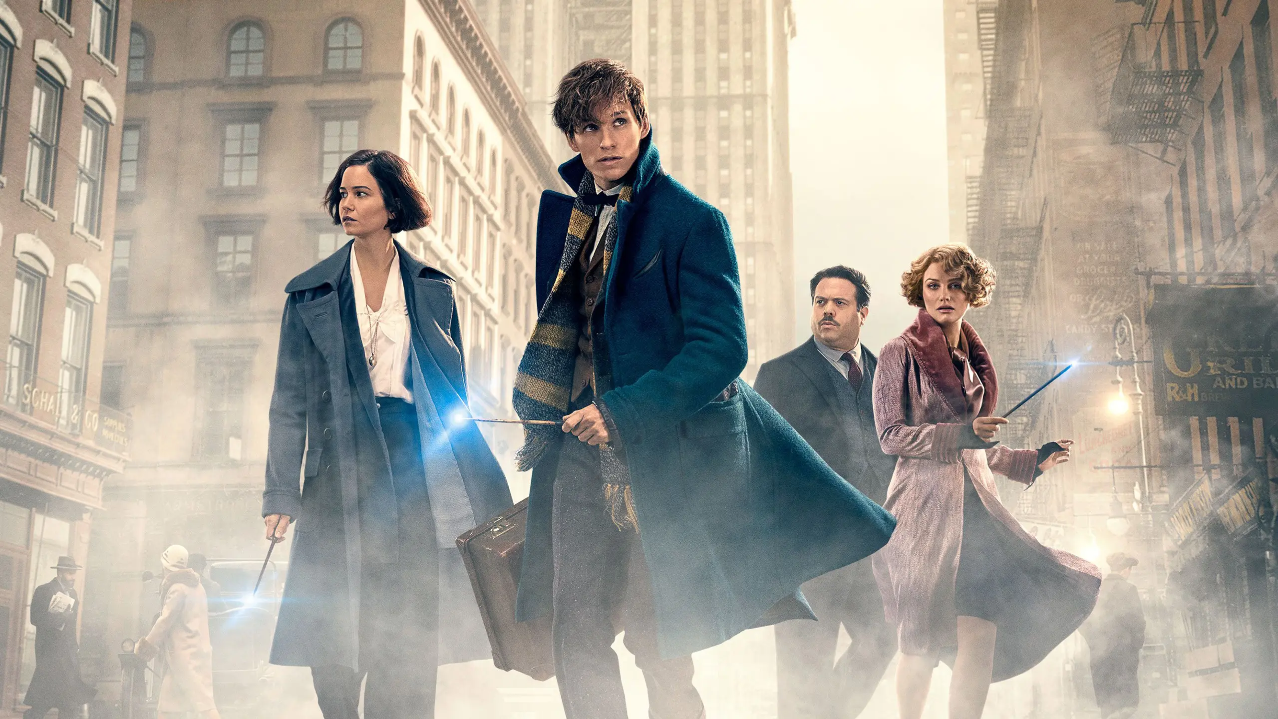 Fantastic Beasts and Where to Find Them wallpaper 1