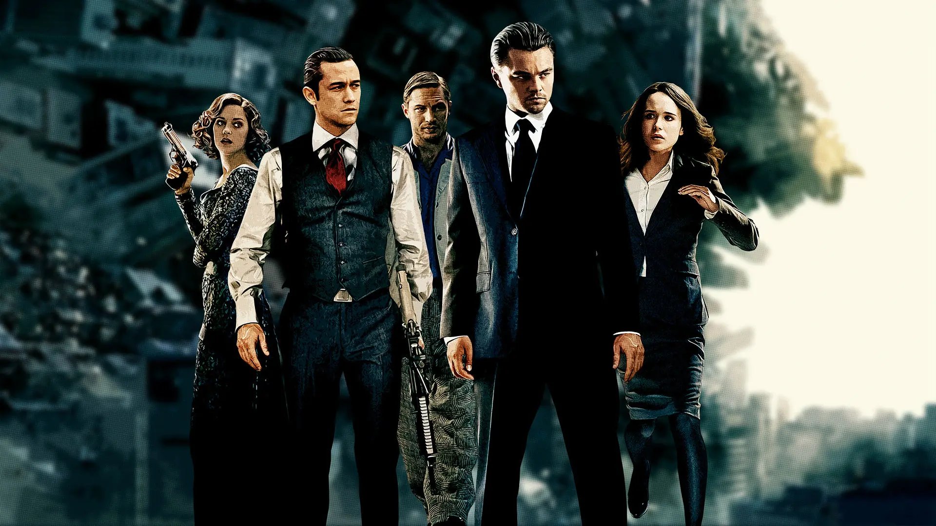 Inception wallpaper 1