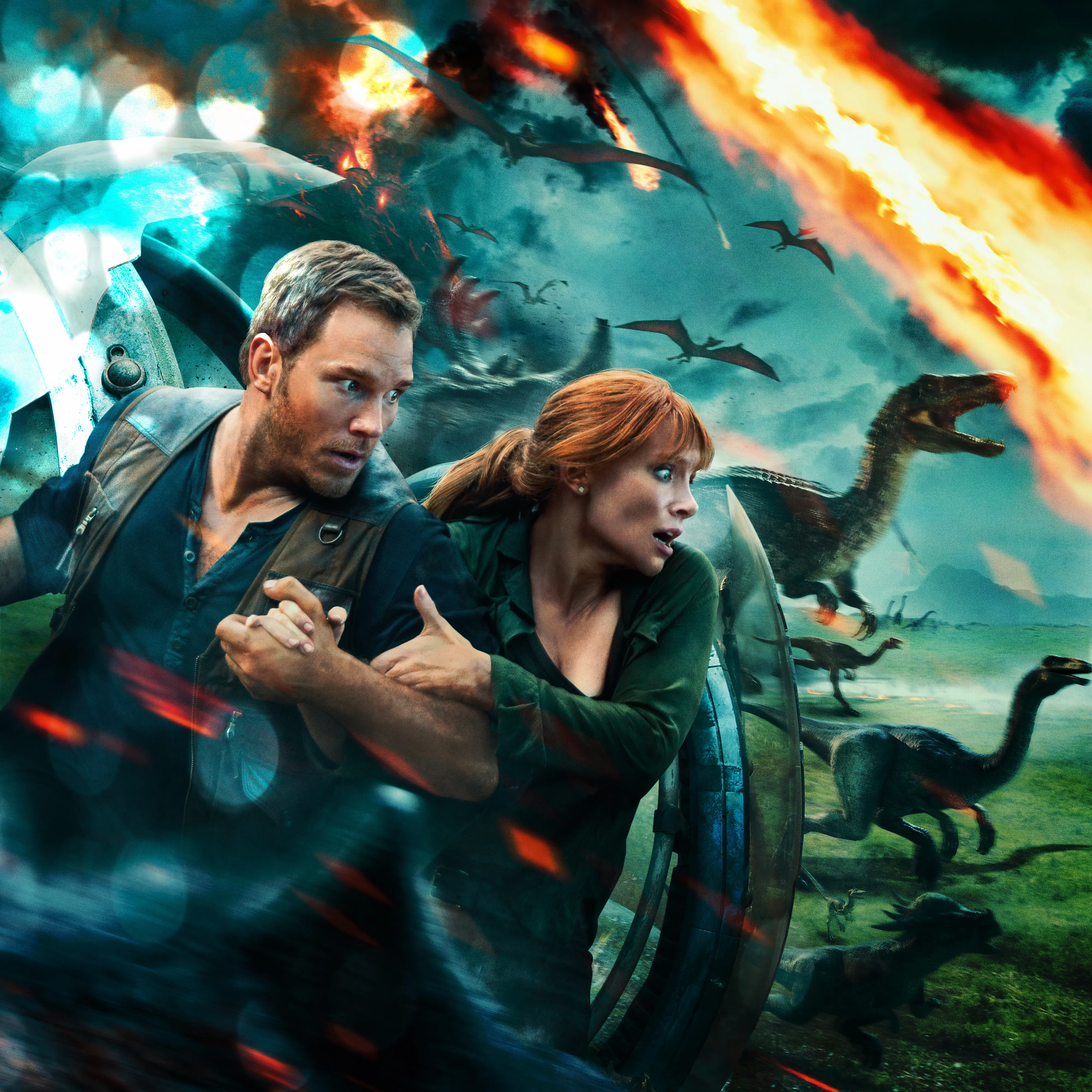 Jurassic World 2 Fallen Kingdom background 10