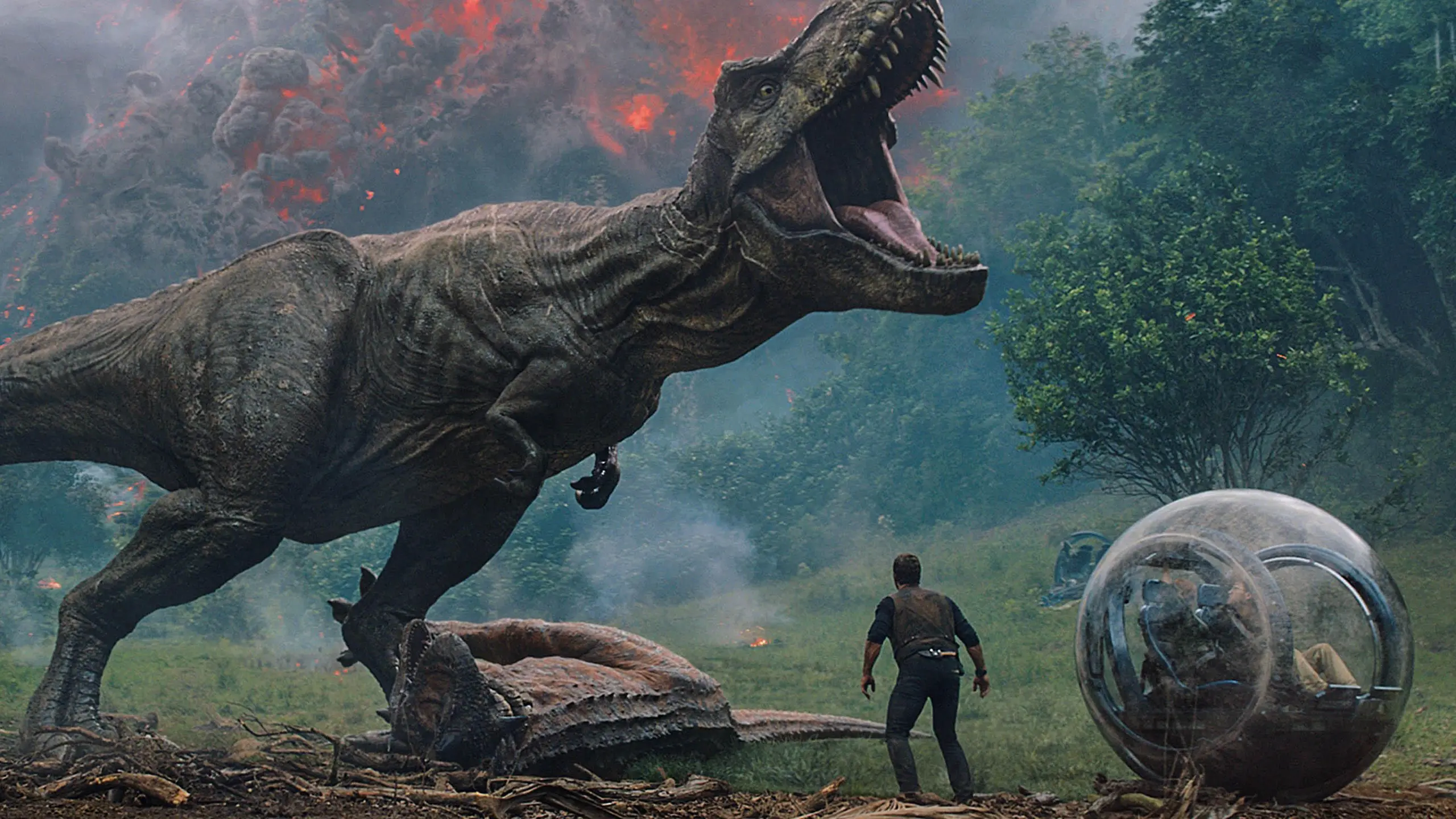 Jurassic World 2 Fallen Kingdom background 3