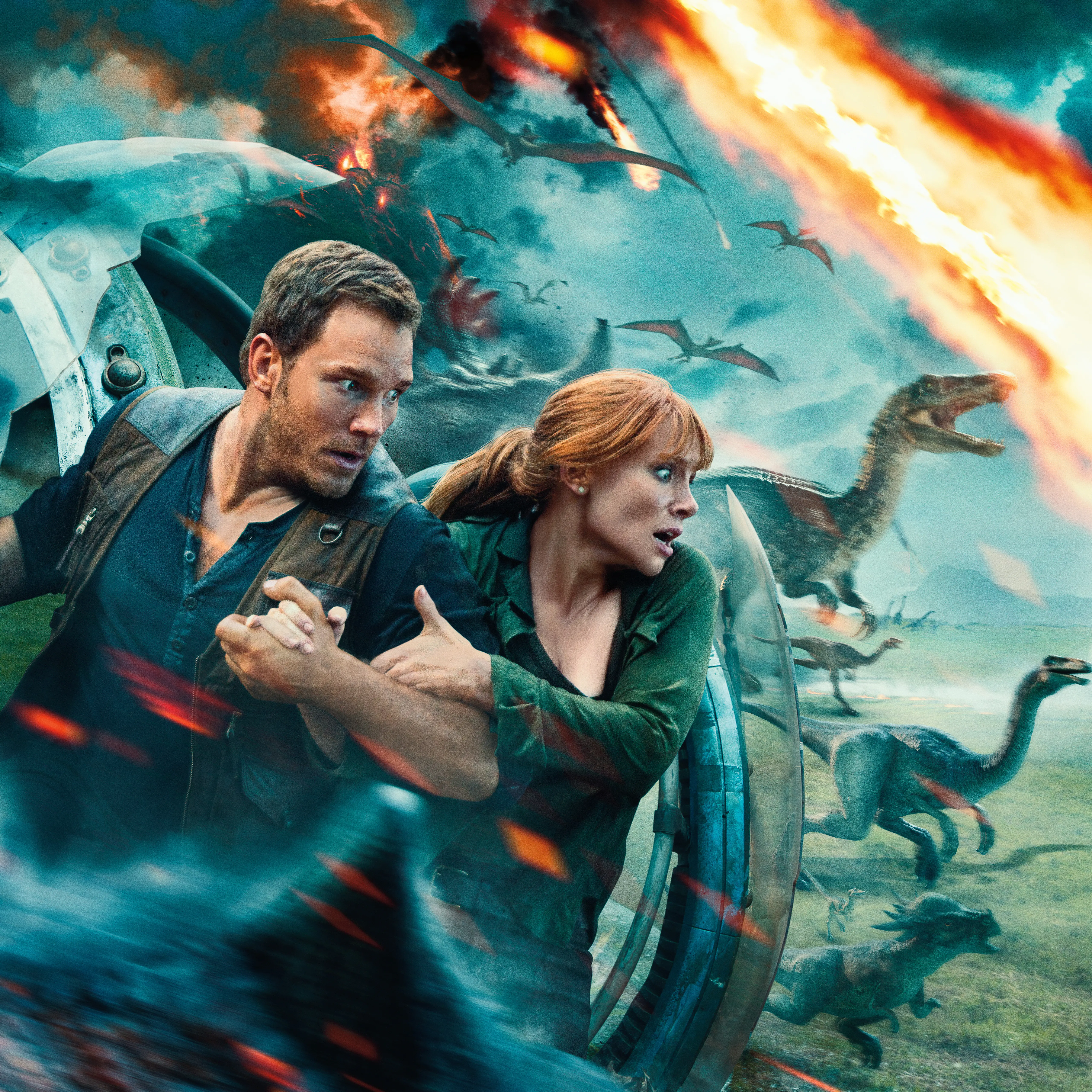 Jurassic World 2 Fallen Kingdom background 8