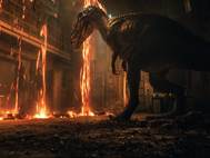 Jurassic World 2 Fallen Kingdom background 2