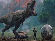 Jurassic World 2 Fallen Kingdom background 3