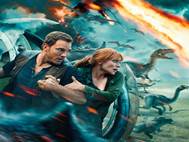 Jurassic World 2 Fallen Kingdom background 8