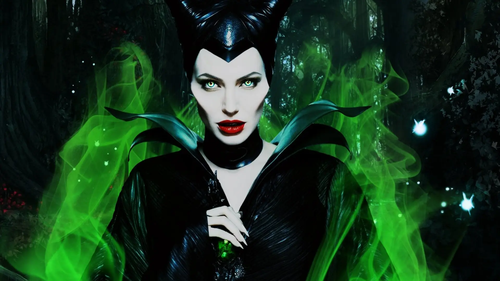Maleficent wallpaper 1