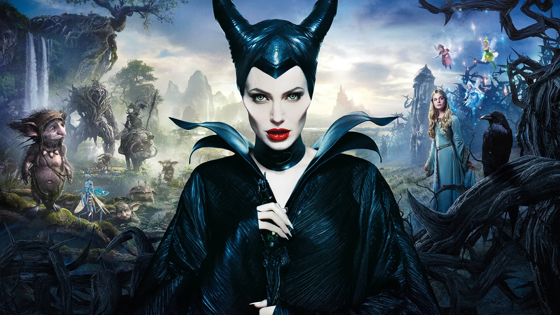 Maleficent wallpaper 2