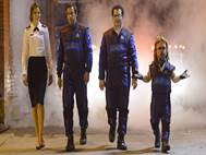 Pixels Movie wallpaper 2