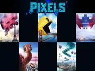 Pixels Movie wallpaper 3