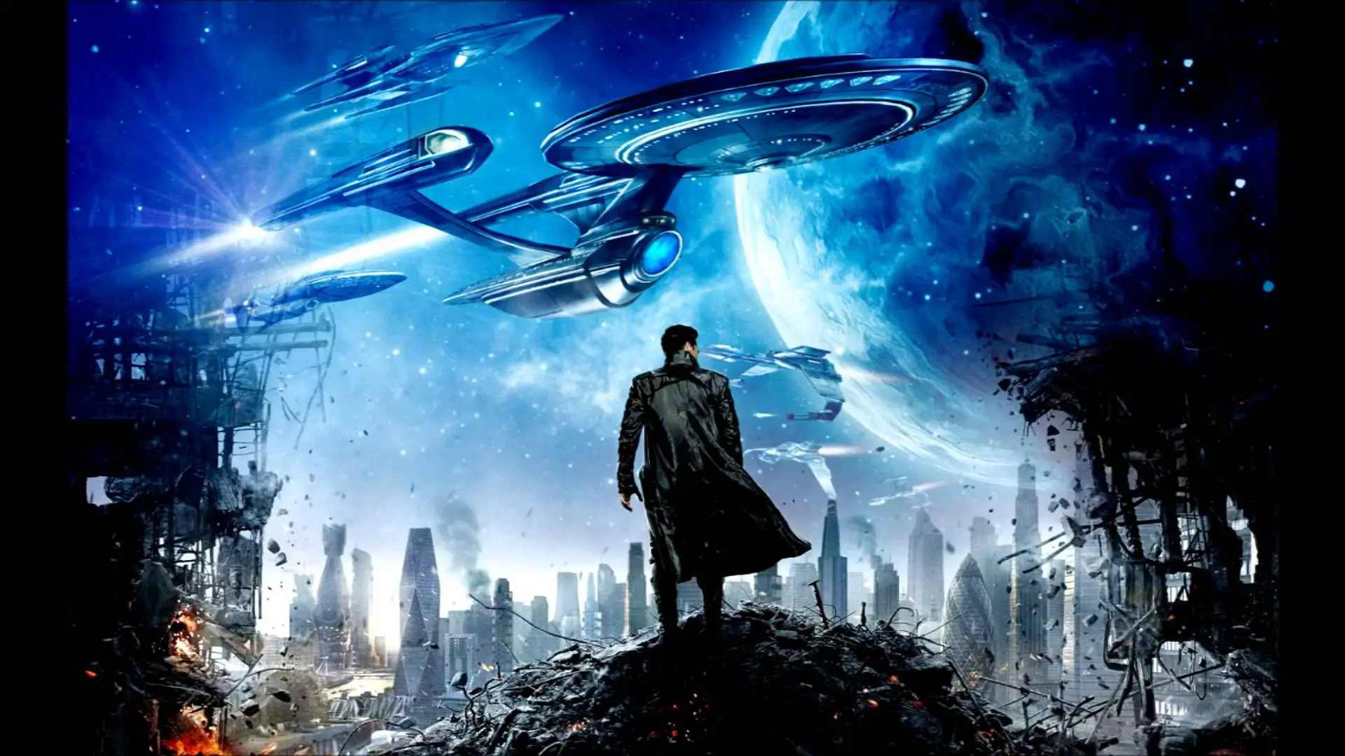 Star Trek Into Darkness wallpaper 10