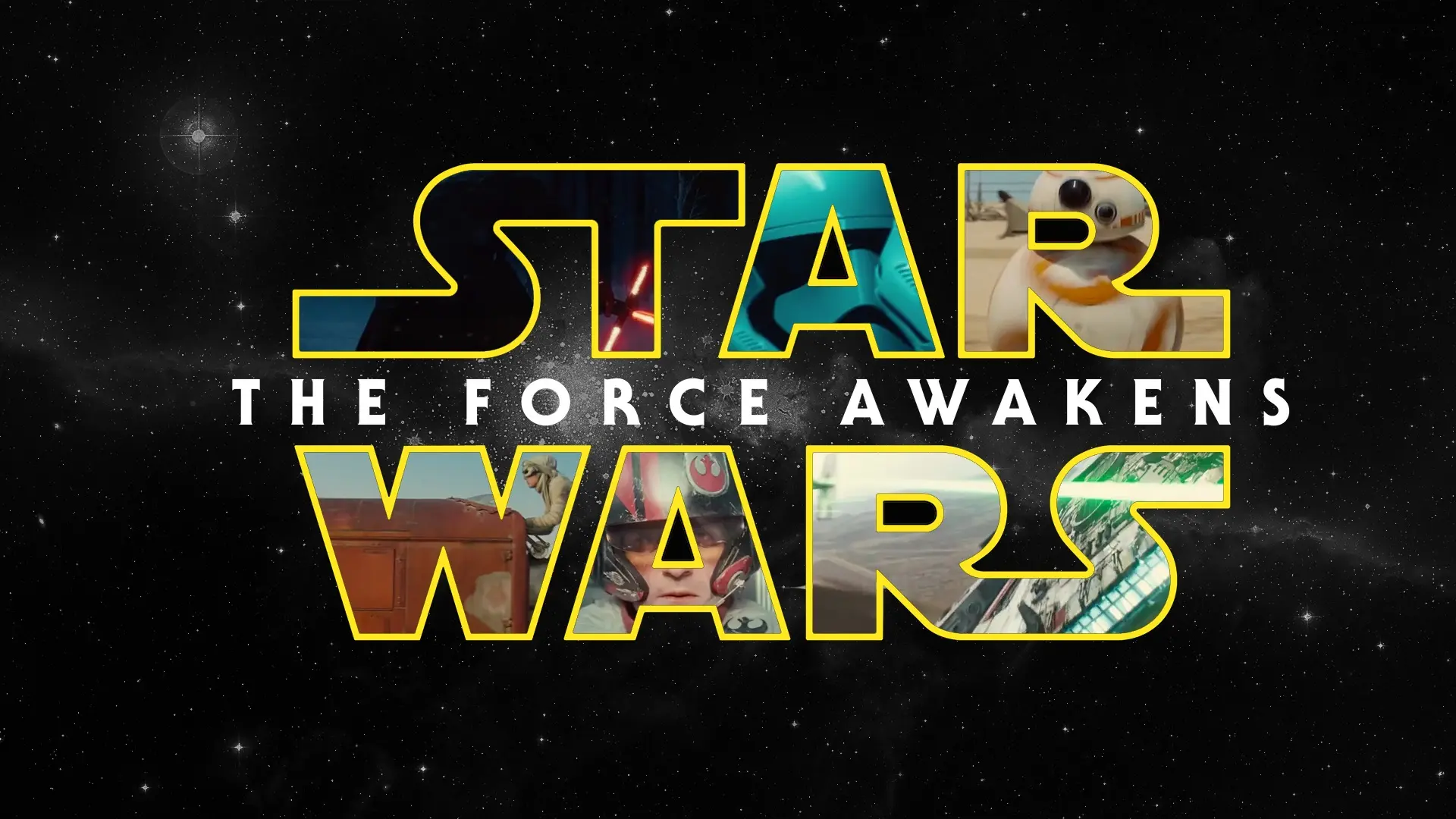 Star Wars The Force Awakens wallpaper 1