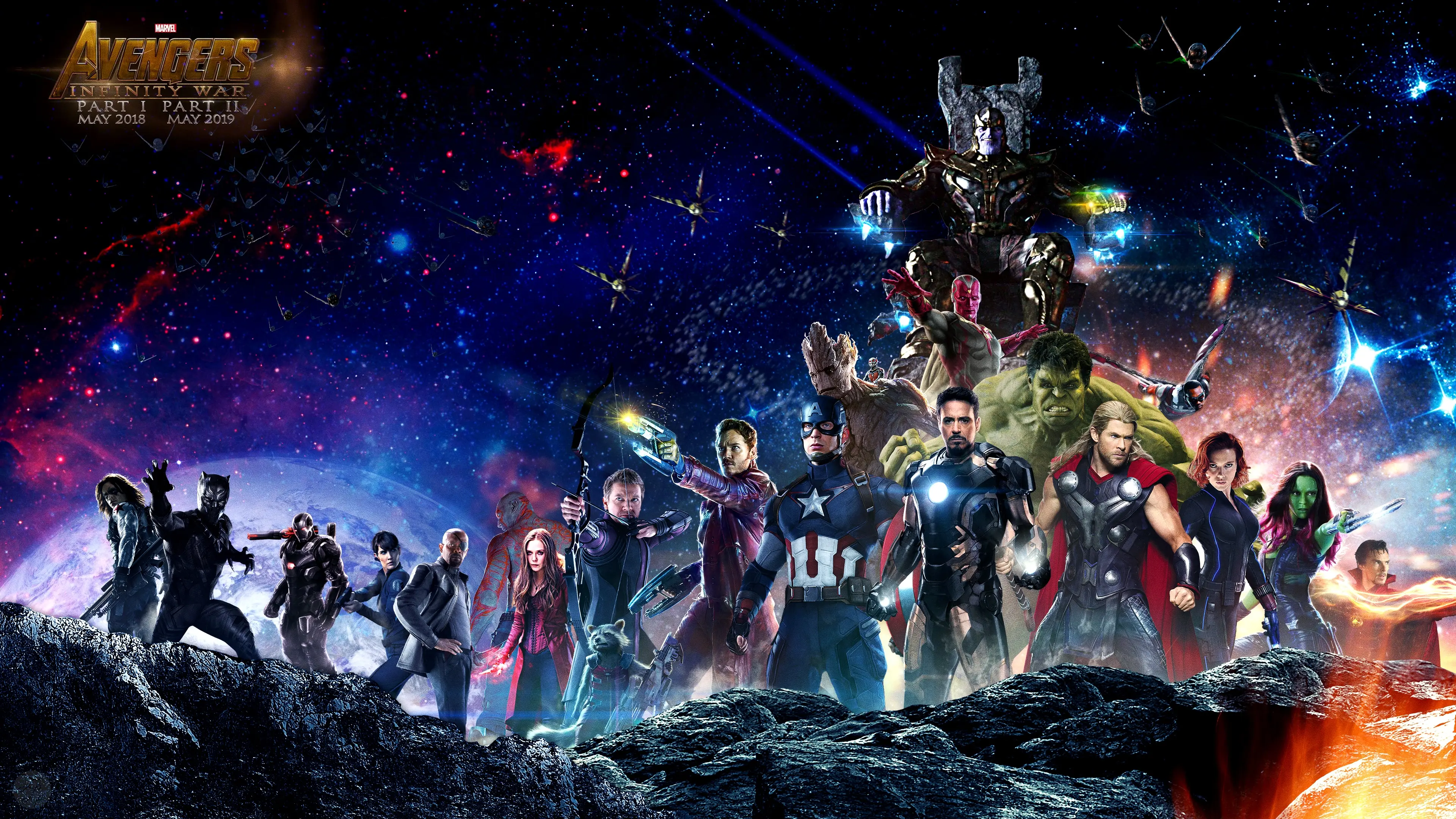 Avengers Infinity War wallpaper 1