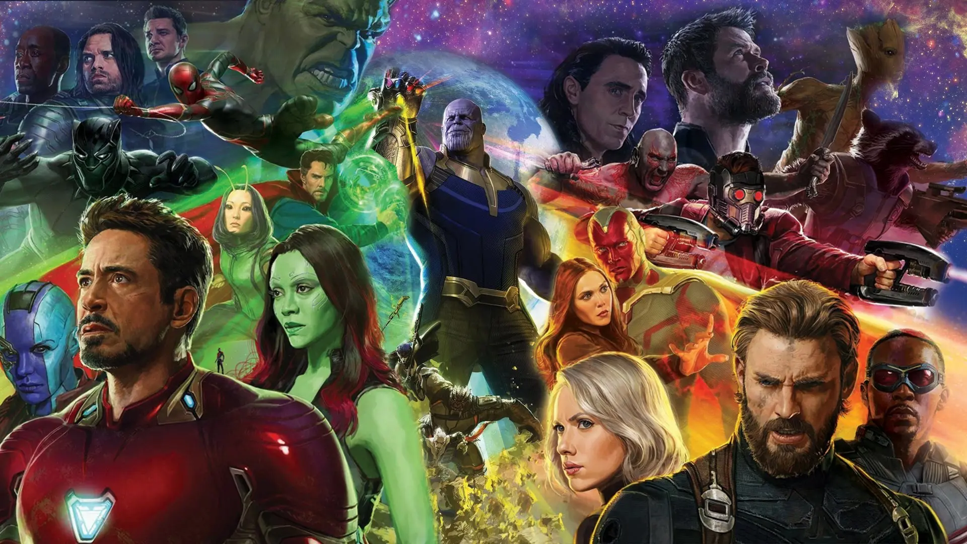 Avengers Infinity War wallpaper 4