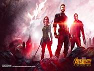 Avengers Infinity War background 1