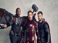 Avengers Infinity War background 3