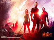 Avengers Infinity War background 5