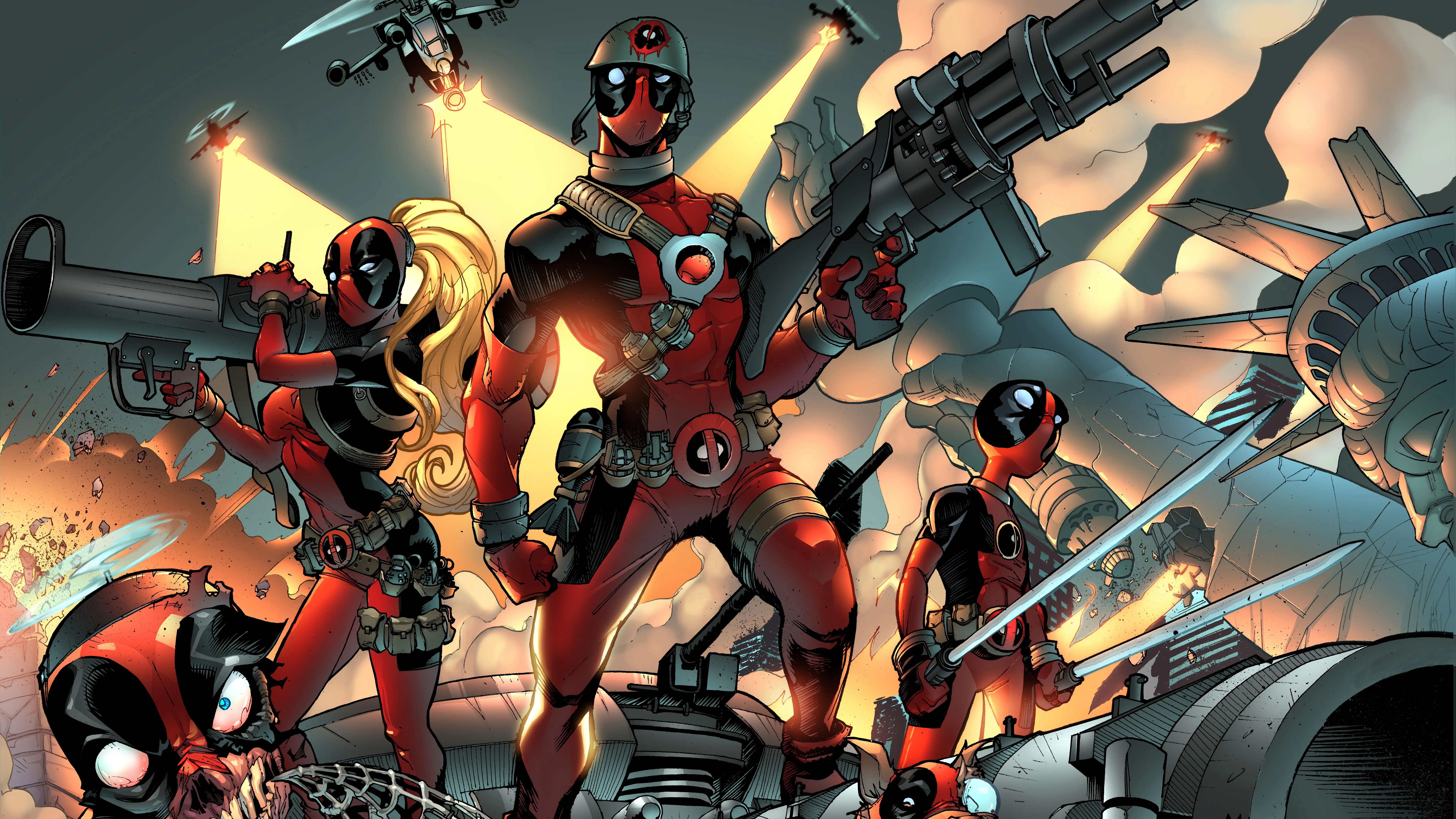 Deadpool 2 background 22