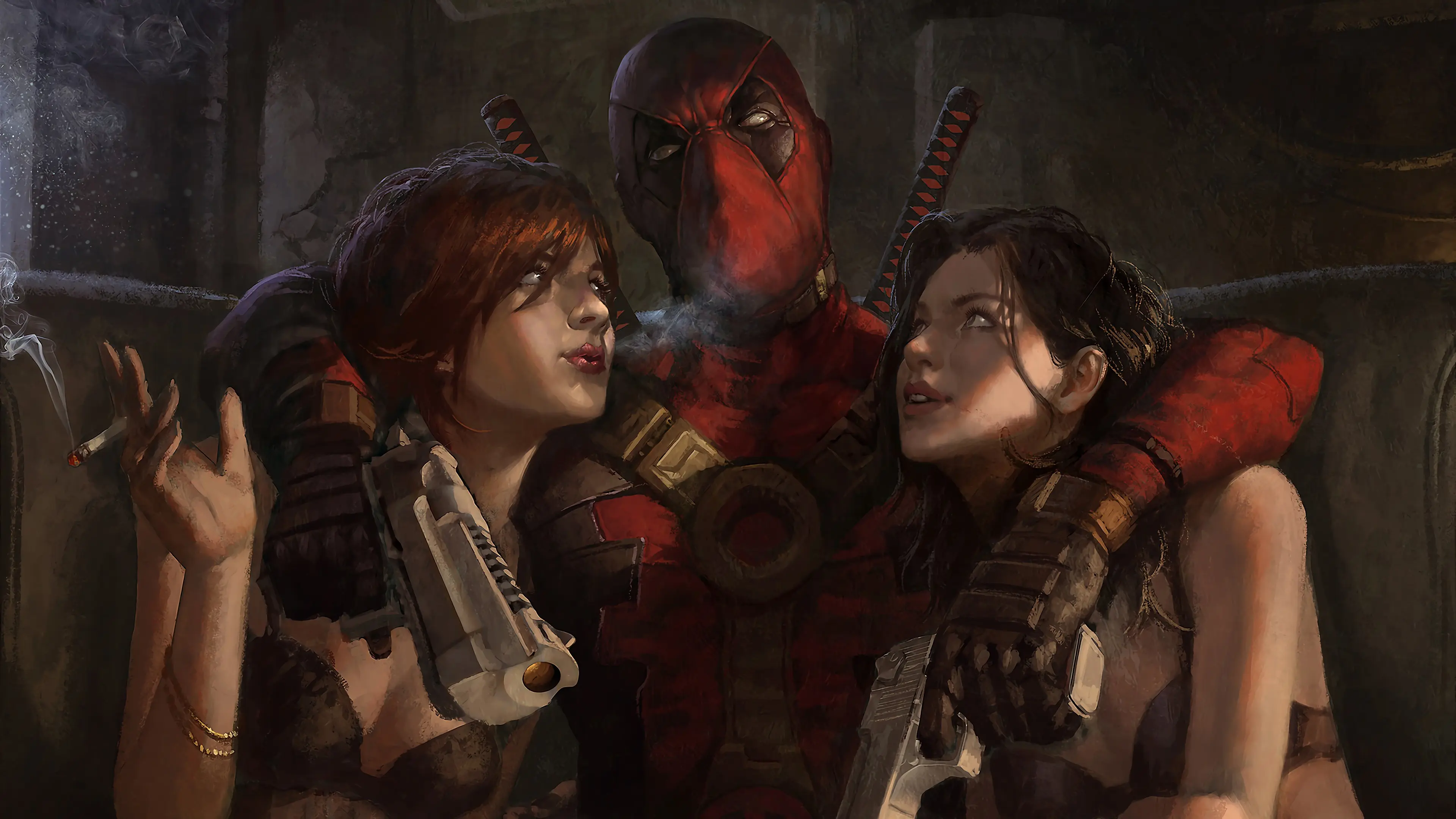 Deadpool 2 background 23
