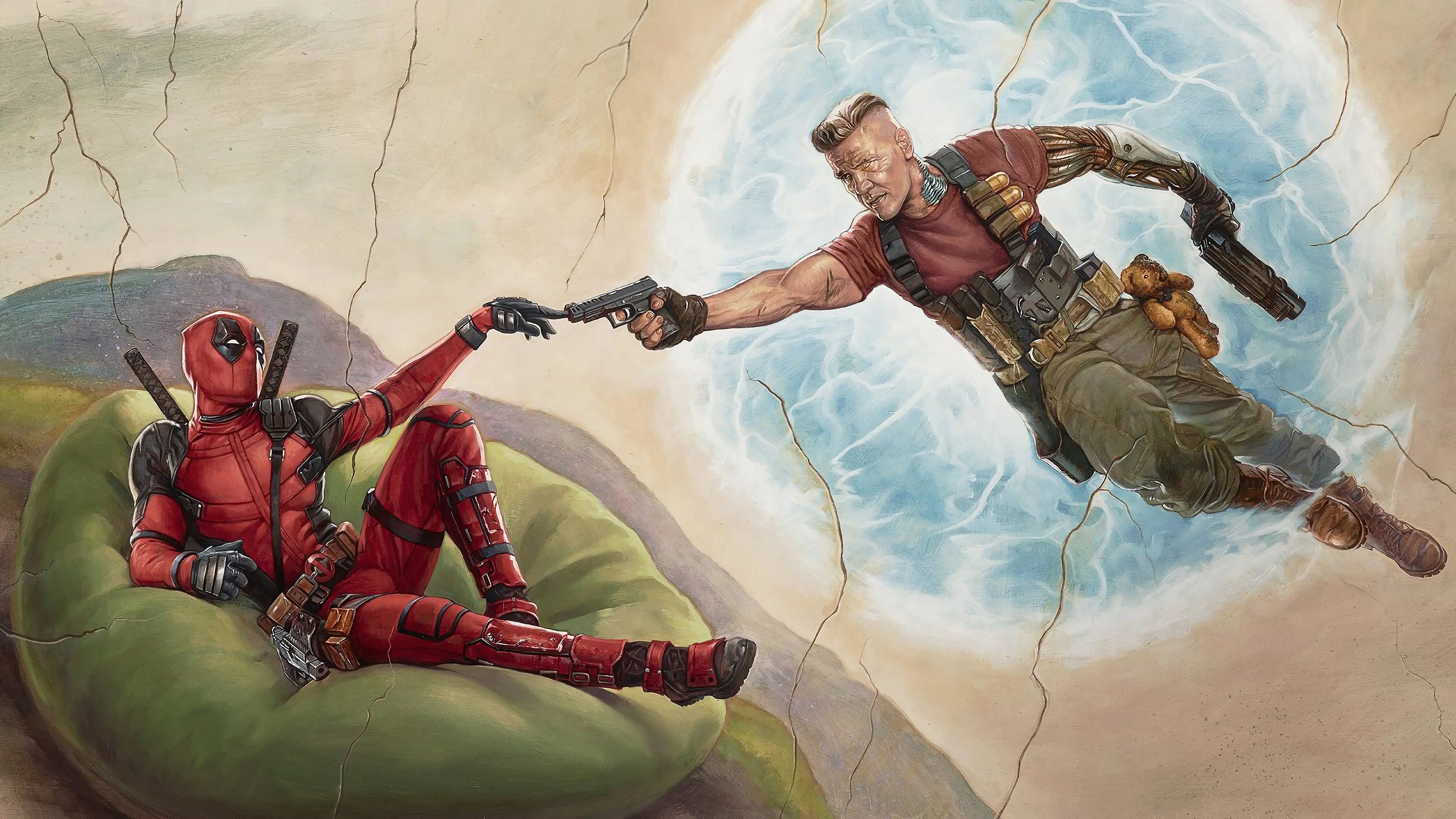 Deadpool 2 background 28
