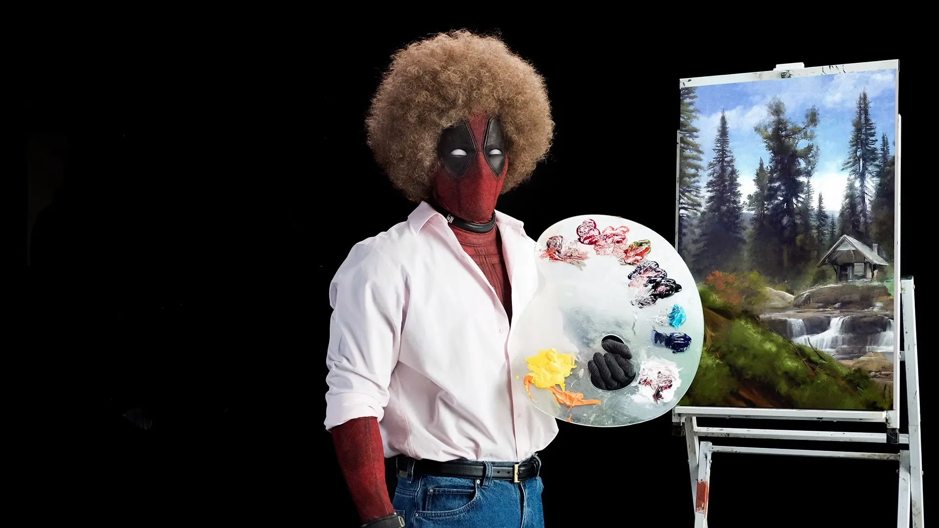 Deadpool 2 background 30