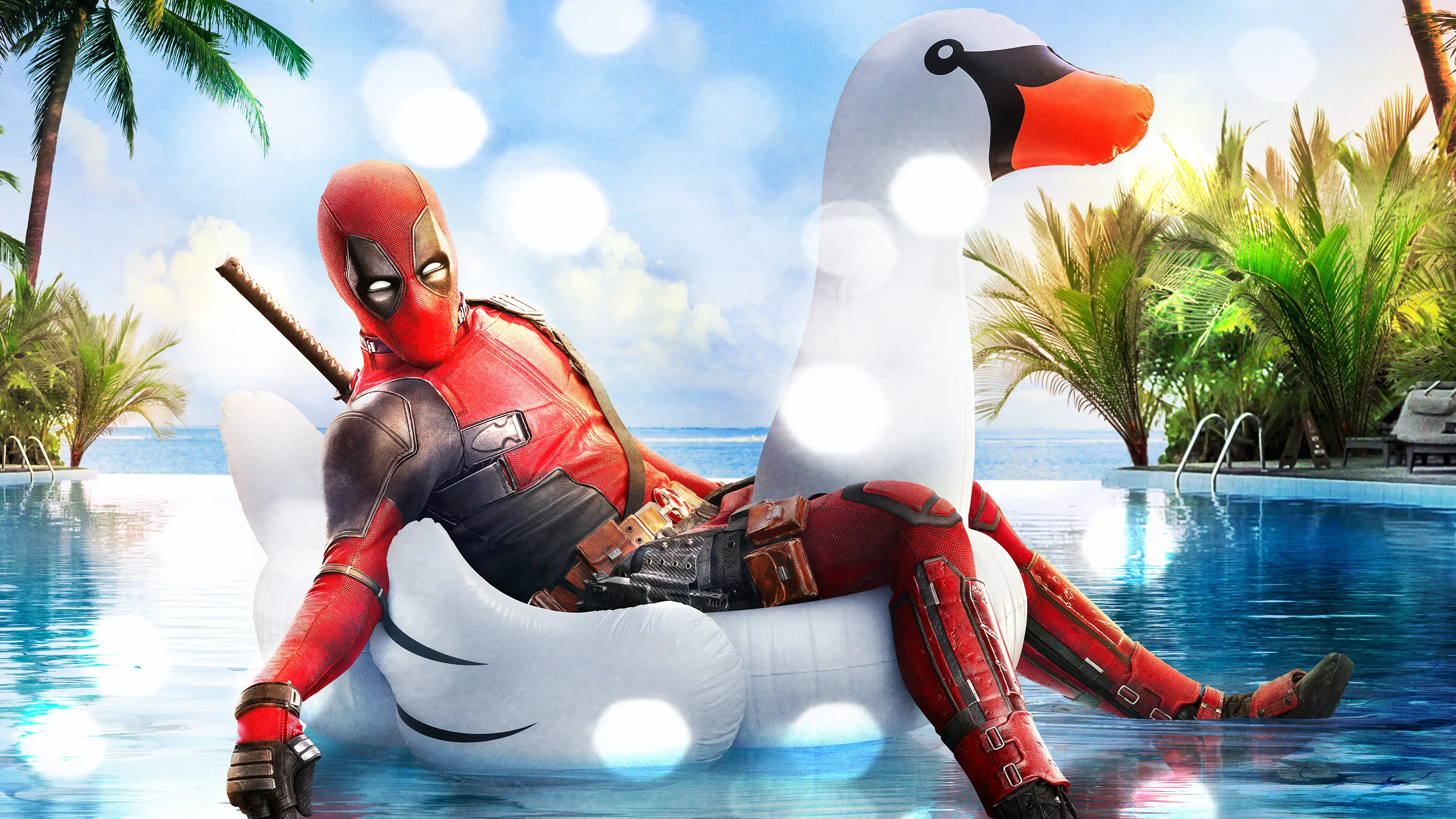 Deadpool 2 background 34