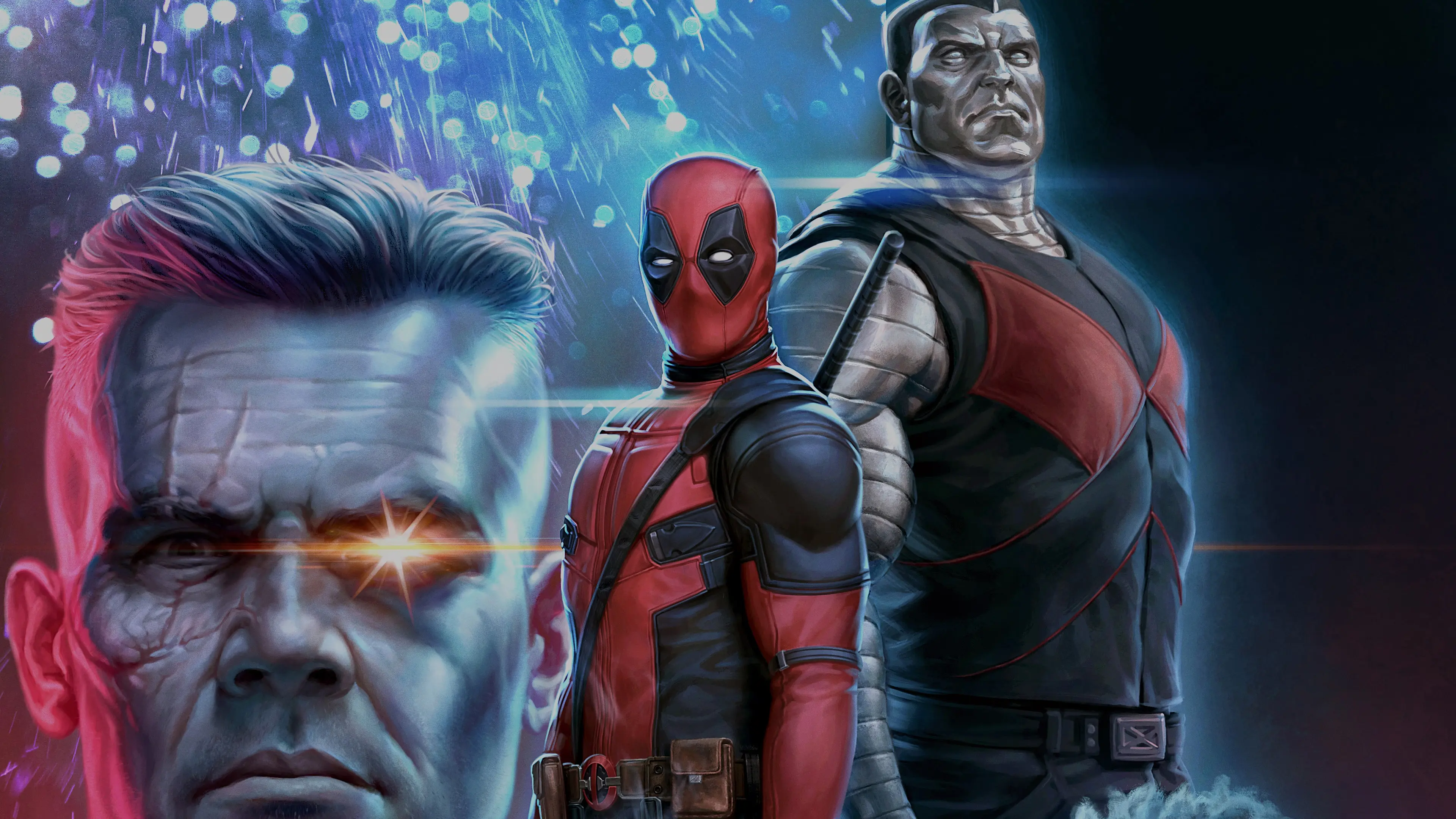 Deadpool 2 background 6