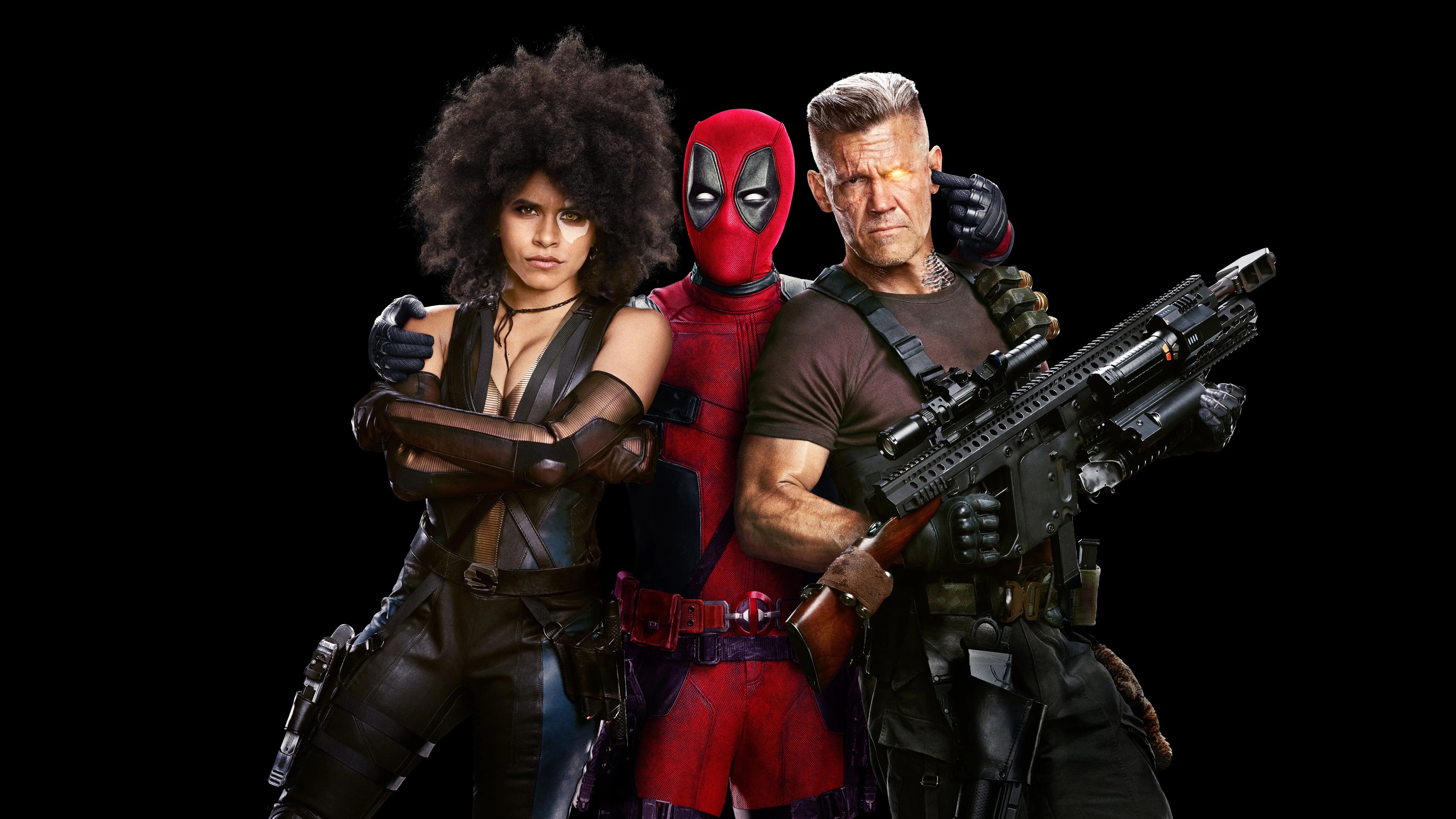 Deadpool 2 background 8