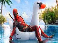 Deadpool 2 background 1