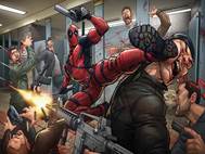 Deadpool 2 background 20