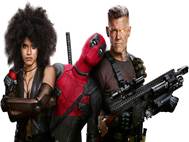 Deadpool 2 background 7