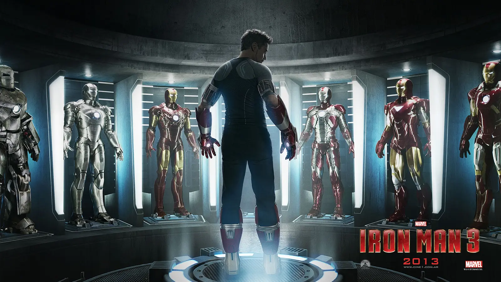 Iron Man 3 wallpaper 10