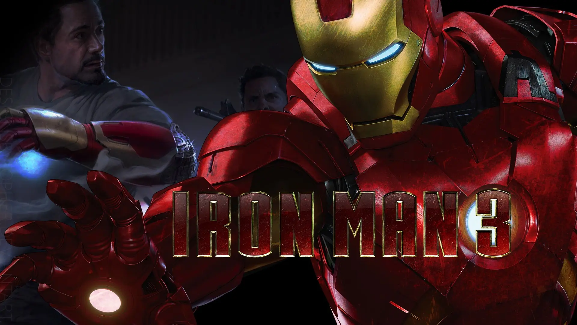 Iron Man 3 wallpaper 12