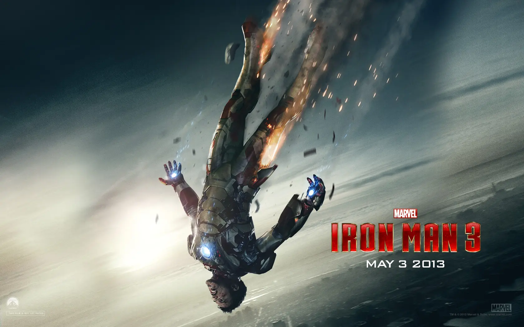 Iron Man 3 wallpaper 4