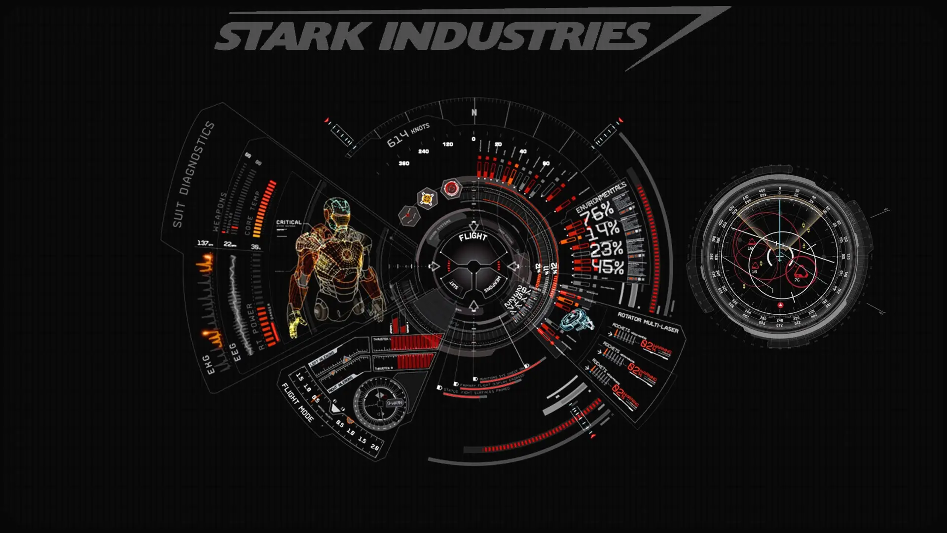 Iron Man 3 wallpaper 7
