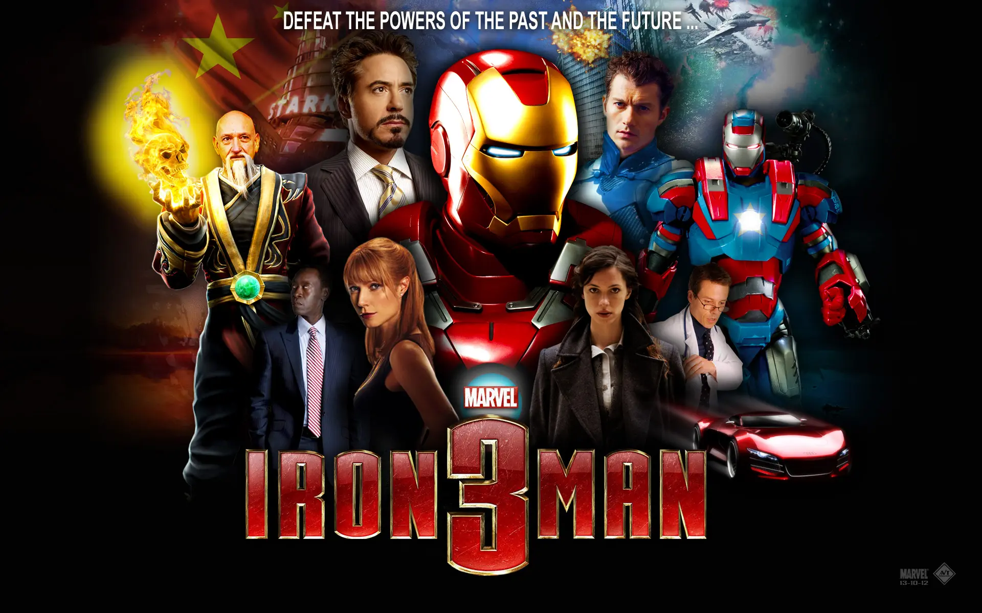 Iron Man 3 wallpaper 8