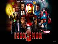 Iron Man 3 wallpaper 8