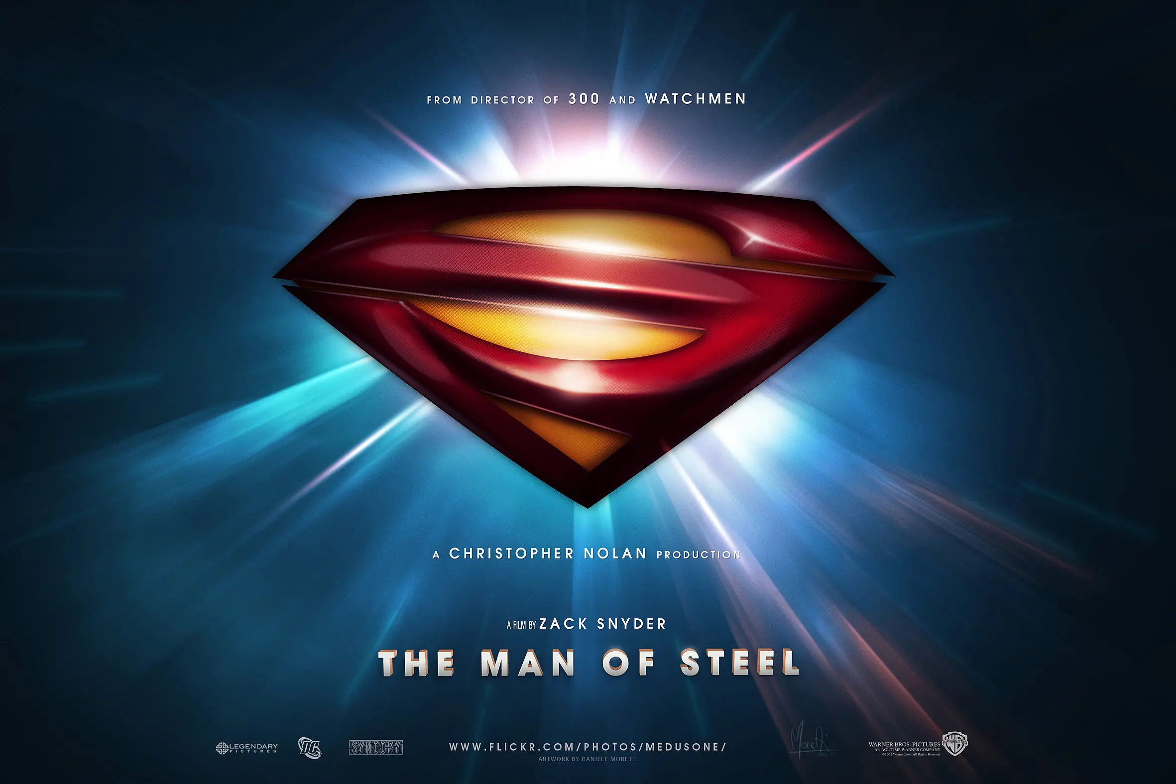 Superman Man of Steel wallpaper 8