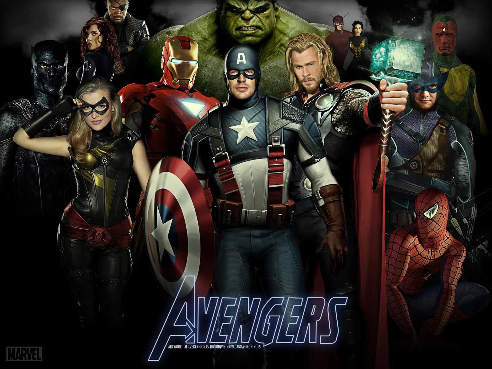 The Avengers wallpaper 20