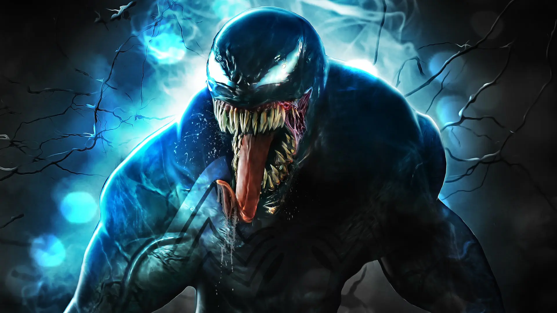 Venom movie background 10