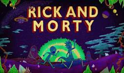Rick and Morty background 12