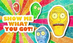 Rick and Morty background 13