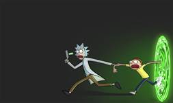 Rick and Morty background 20