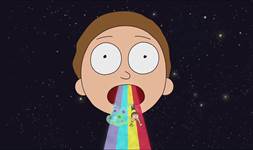 Rick and Morty background 22