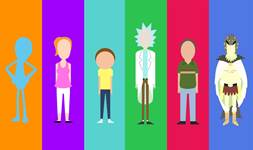 Rick and Morty background 24