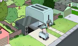 Rick and Morty background 27