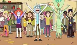 Rick and Morty background 28
