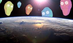 Rick and Morty background 29