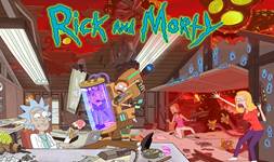 Rick and Morty background 31